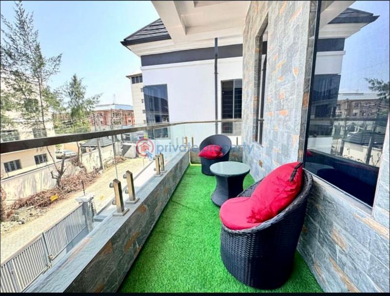 Exclusive party house - 11 4 bedroom Detached Duplex Short let Chevyview Chevron Drive Lekki Lagos - 11