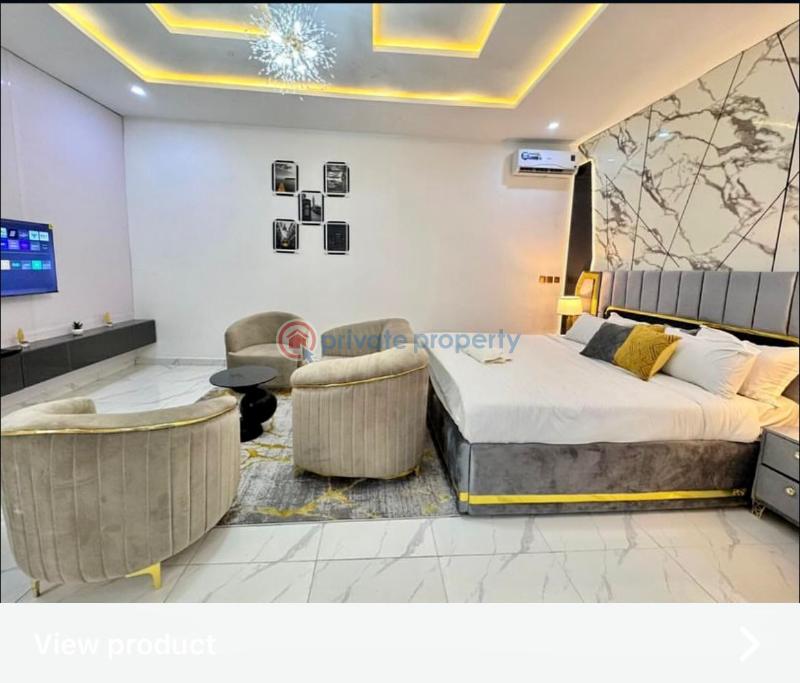 Exclusive party house - 1 4 bedroom Detached Duplex Short let Chevyview Chevron Drive Lekki Lagos - 1
