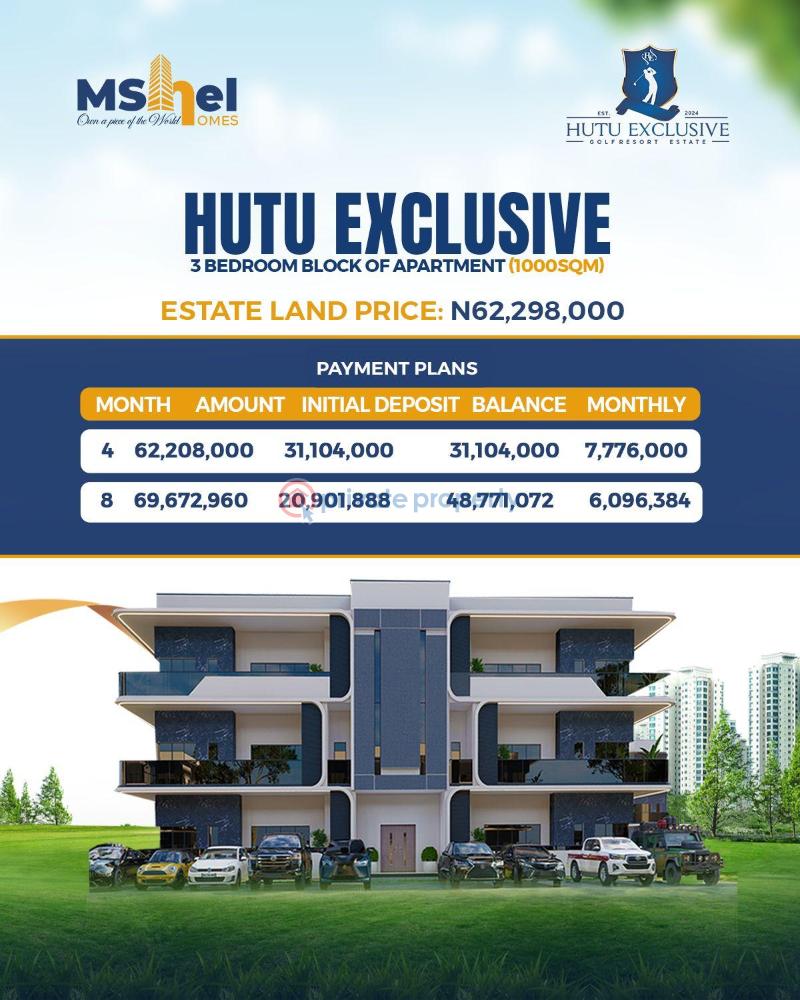 Residential Land For Sale 10 Mins To Abuja Airport, Centenary City, Novare Gate Mall. Galadimawa Abuja Phase 3  - 5