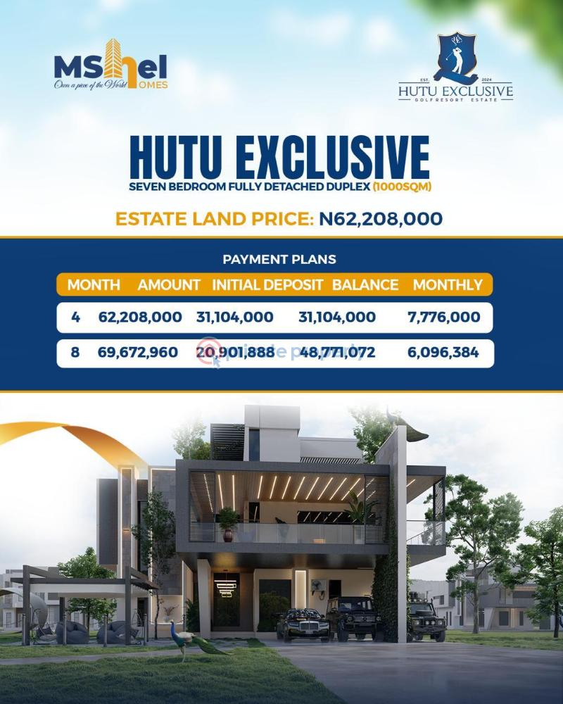 Residential Land For Sale 10 Mins To Abuja Airport, Centenary City, Novare Gate Mall. Galadimawa Abuja Phase 3  - 0