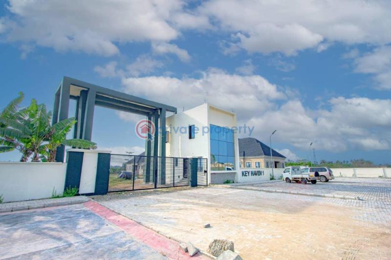 Residential Land For Sale Key Haven Phase 1 Igbonla Epe Lagos - 0
