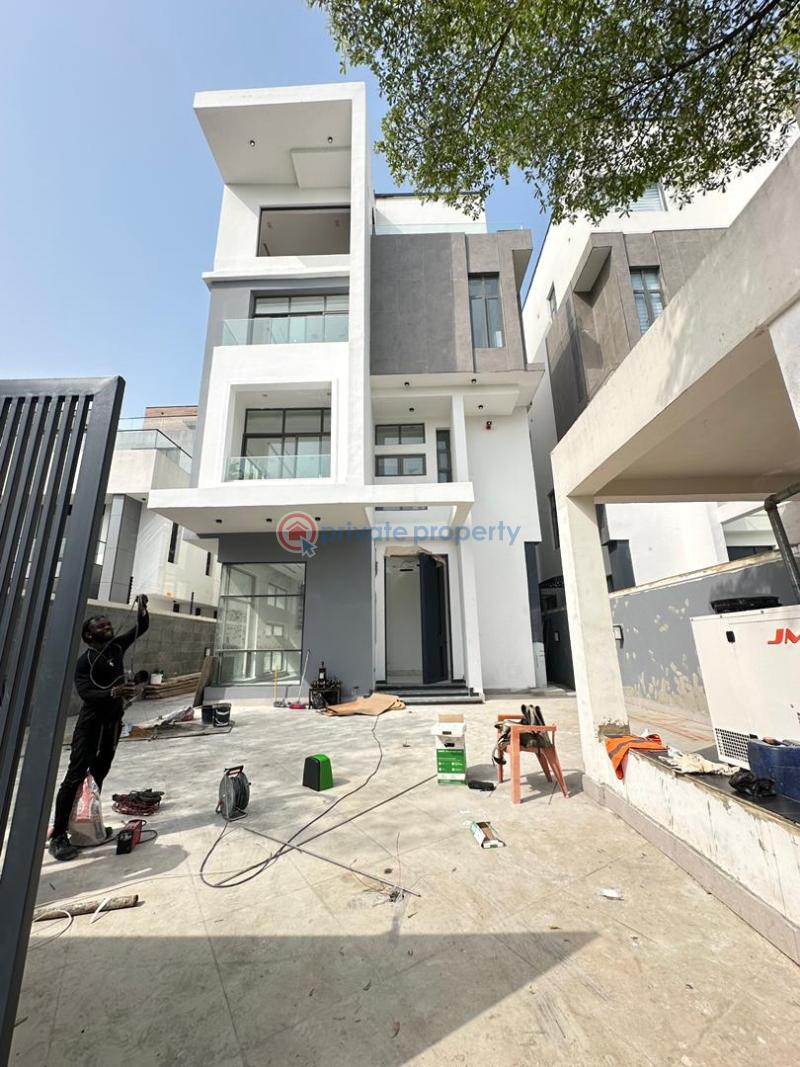 5 bedroom Detached Duplex For Sale Banana Island Ikoyi Lagos - 0