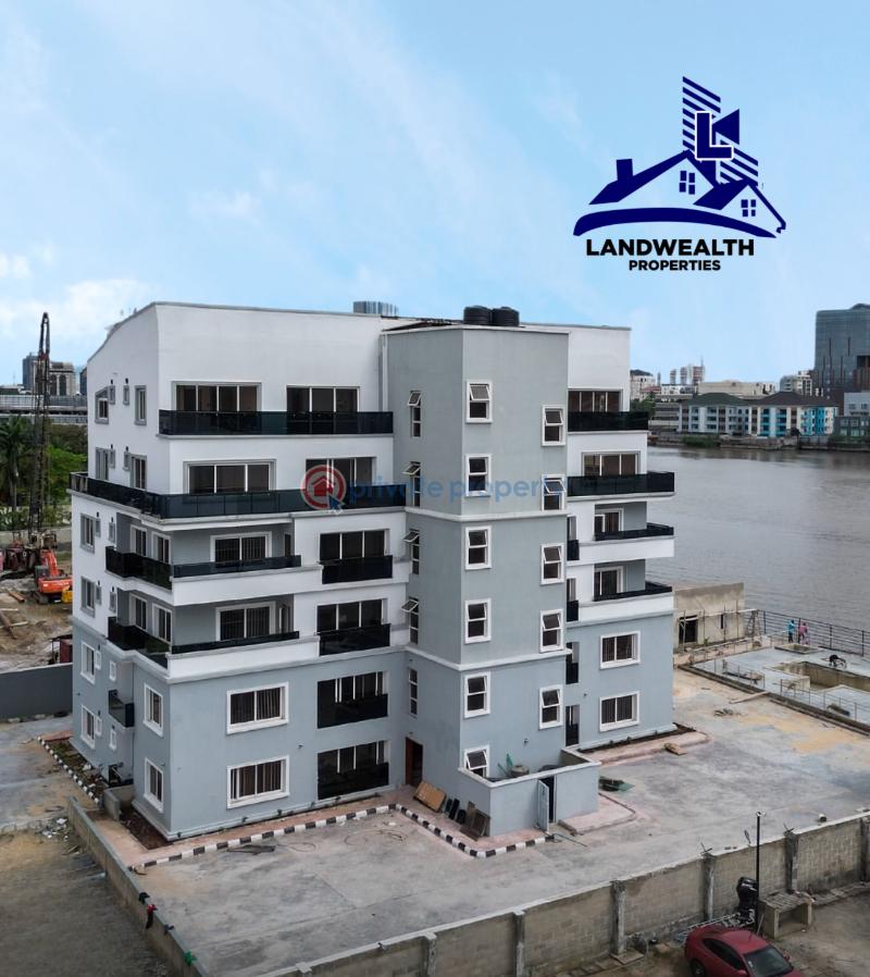 3 bedroom Block Of Flats For Sale Awolowo Road Ikoyi Lagos - 0