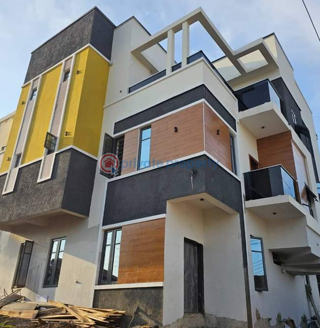 4 bedroom Duplex For Sale Ikeja Adeniyi Jones Adeniyi Jones Ikeja Lagos