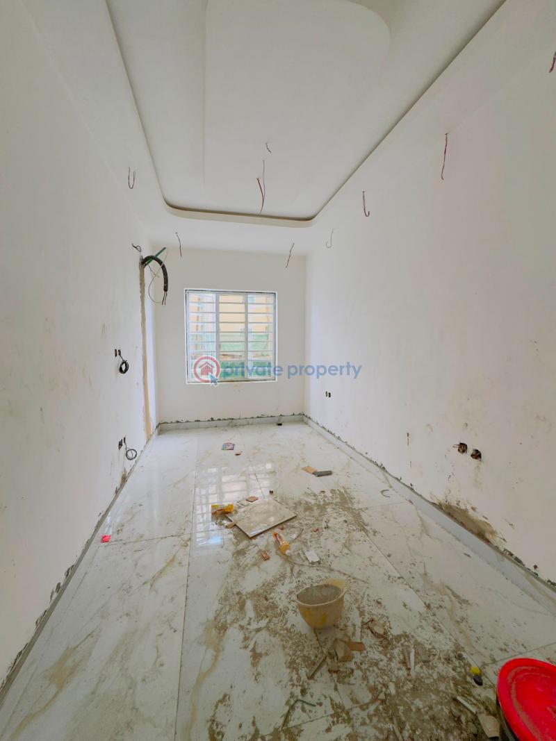 3 bedroom Detached Duplex For Sale Exclusively Built 3 Bedroom Detached Duplex With Bq In A Haven Location, Allen Ikeja Allen Avenue Ikeja Lagos - 3