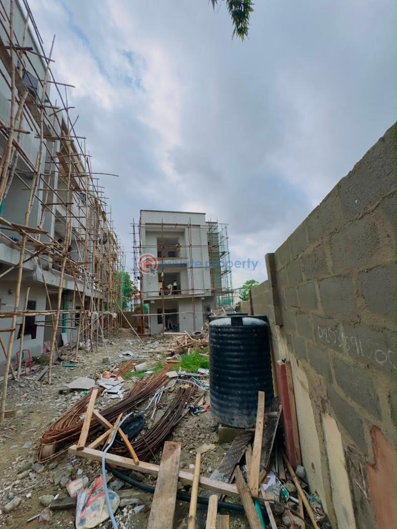 3 bedroom Detached Duplex For Sale Exclusively Built 3 Bedroom Detached Duplex With Bq In A Haven Location, Allen Ikeja Allen Avenue Ikeja Lagos - 0
