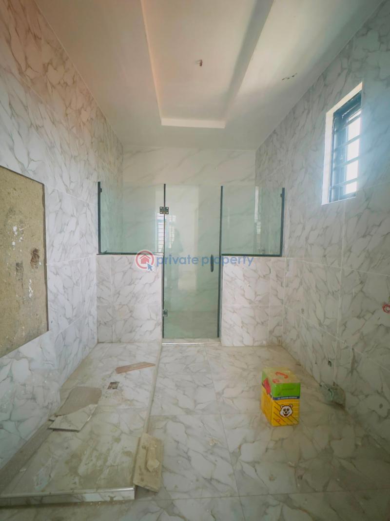 3 bedroom Detached Duplex For Sale Exclusively Built 3 Bedroom Detached Duplex With Bq In A Haven Location, Allen Ikeja Allen Avenue Ikeja Lagos - 9