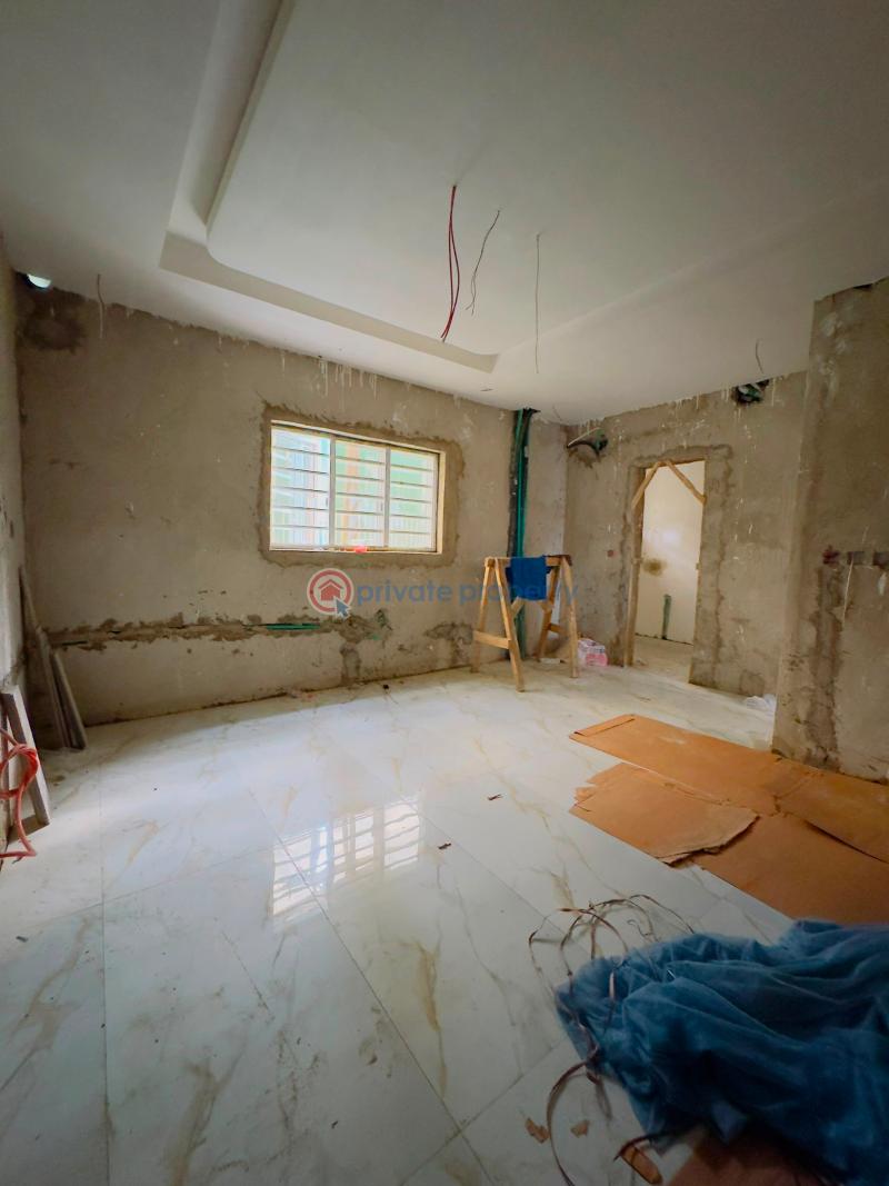 3 bedroom Detached Duplex For Sale Exclusively Built 3 Bedroom Detached Duplex With Bq In A Haven Location, Allen Ikeja Allen Avenue Ikeja Lagos - 7