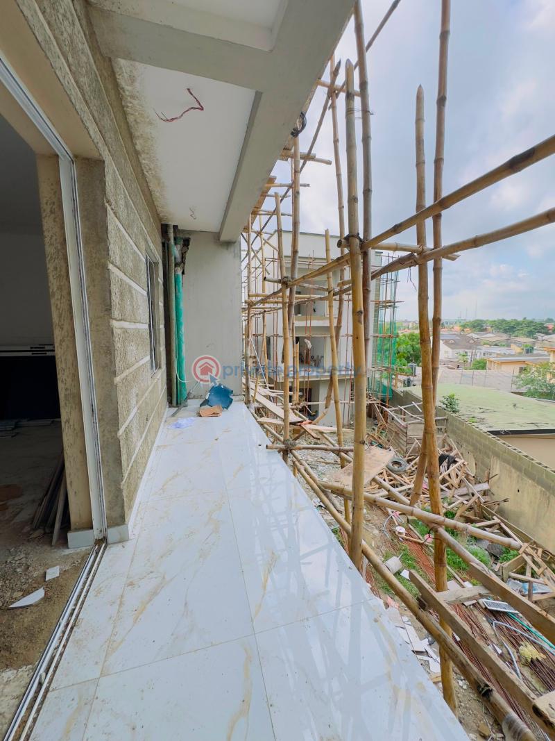 3 bedroom Detached Duplex For Sale Exclusively Built 3 Bedroom Detached Duplex With Bq In A Haven Location, Allen Ikeja Allen Avenue Ikeja Lagos - 8