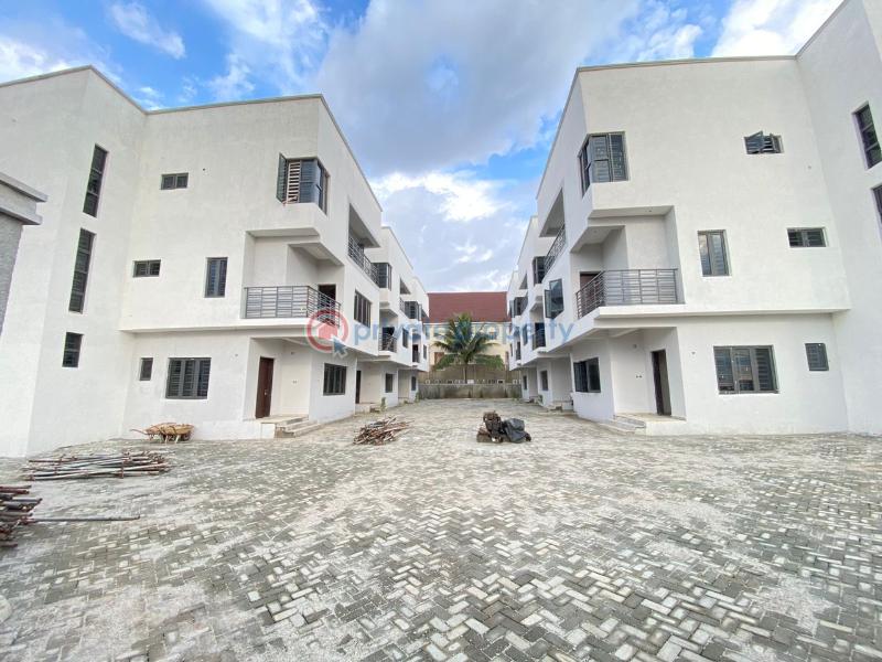 4 bedroom Terraced Duplex For Sale Lifecamp Dape District Abuja Life Camp Abuja Phase 3  - 2