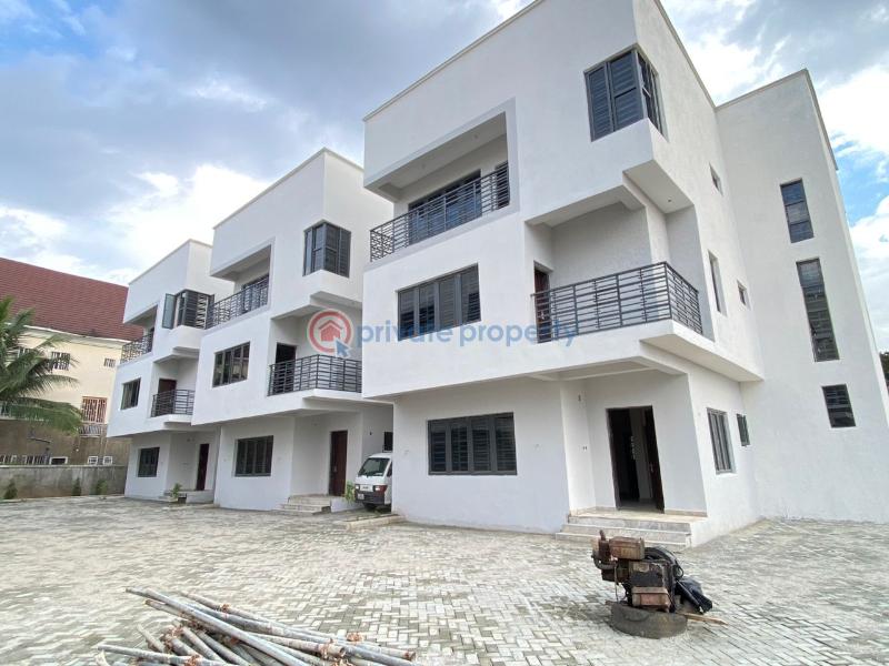 4 bedroom Terraced Duplex For Sale Lifecamp Dape District Abuja Life Camp Abuja Phase 3  - 0