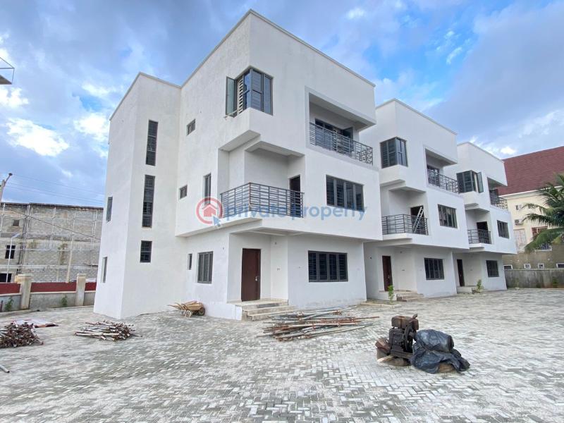 4 bedroom Terraced Duplex For Sale Lifecamp Dape District Abuja Life Camp Abuja Phase 3  - 1