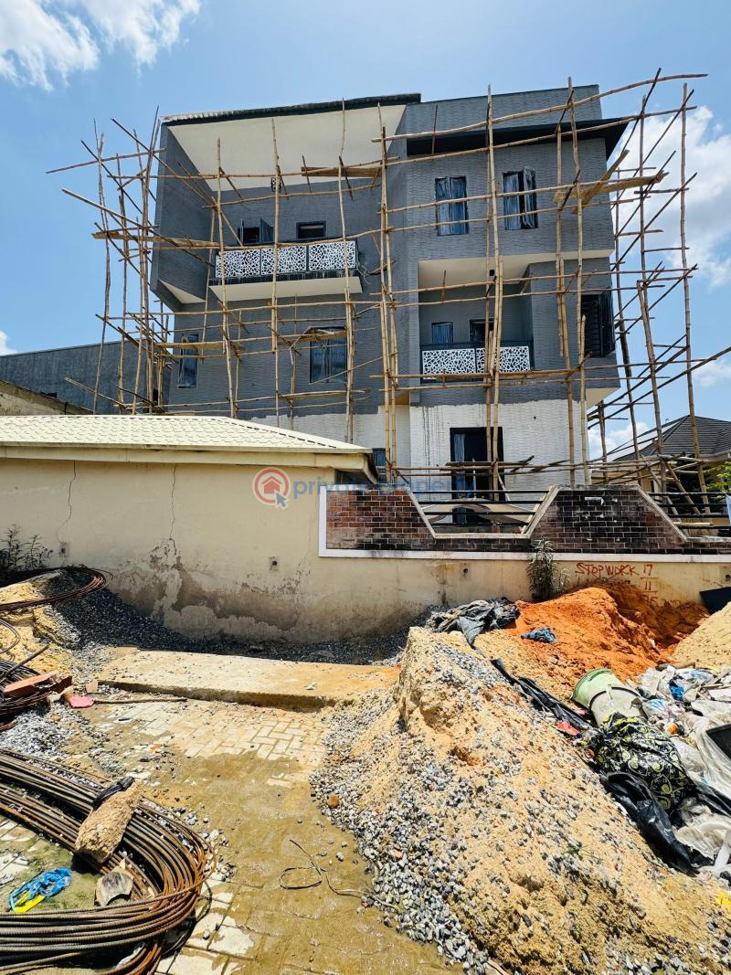 4 bedroom Terraced Duplex For Sale Exclusively Built 4 Bedroom Terrace Duplex In A Serene Environment Anthony Village Maryland Lagos - 1
