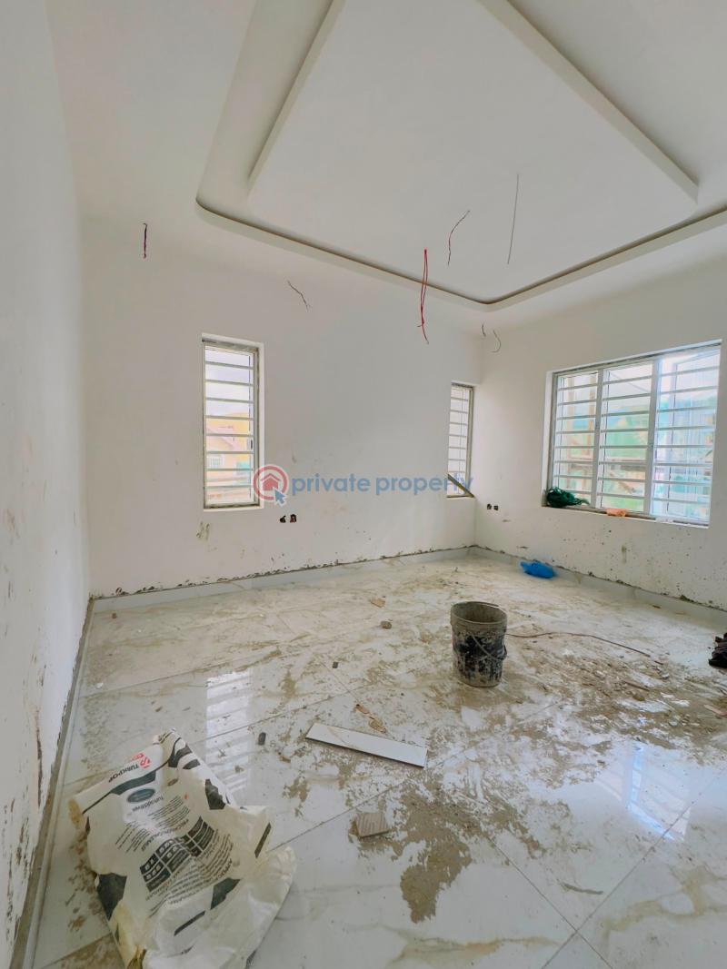 4 bedroom Terraced Duplex For Sale Exclusively Built 4 Bedroom Terrace Duplex With Bq In A Serene Location , Allen Ikeja Allen Avenue Ikeja Lagos - 4