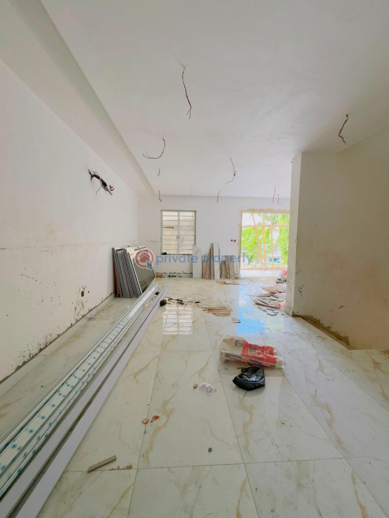 4 bedroom Terraced Duplex For Sale Exclusively Built 4 Bedroom Terrace Duplex With Bq In A Serene Location , Allen Ikeja Allen Avenue Ikeja Lagos - 10