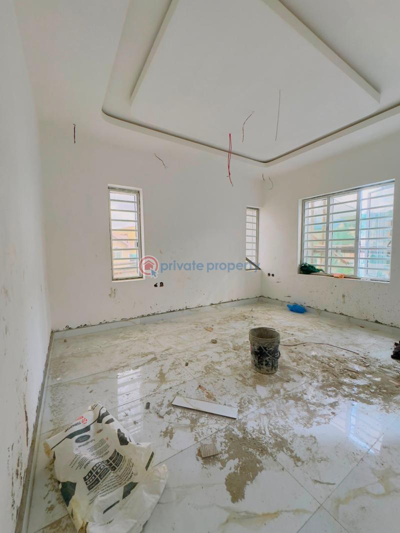 4 bedroom Terraced Duplex For Sale Exclusively Built 4 Bedroom Terrace Duplex With Bq In A Serene Location , Allen Ikeja Allen Avenue Ikeja Lagos - 9