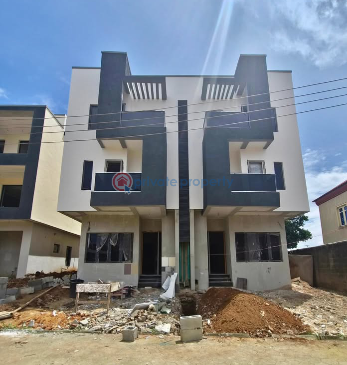 4 bedroom Semi detached Duplex For Sale Alausa Ikeja Lagos - 1