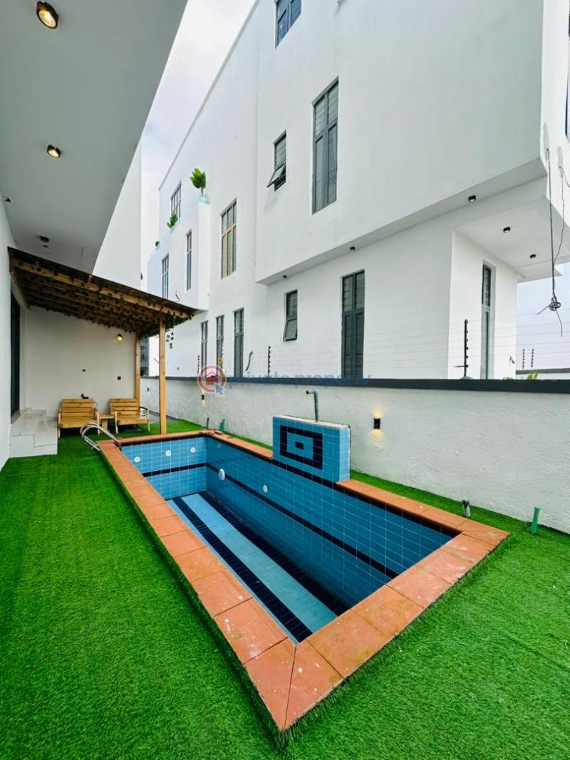 5 bedroom Detached Duplex For Sale Chevron Drive Lekki Lagos - 21