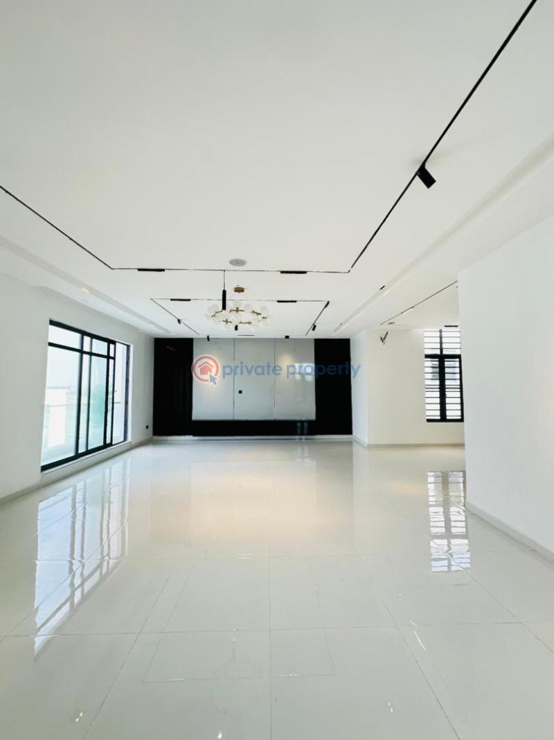 5 bedroom Detached Duplex For Sale Chevron Drive Lekki Lagos - 5