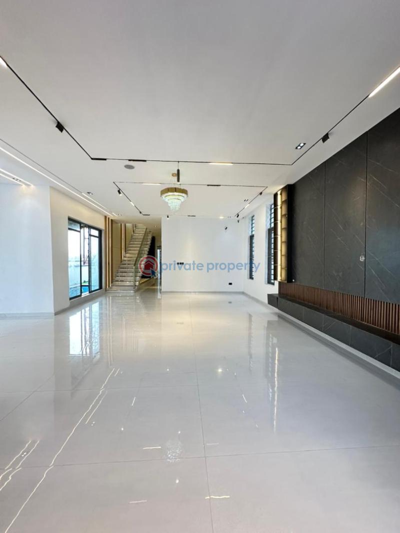 5 bedroom Detached Duplex For Sale Chevron Drive Lekki Lagos - 1