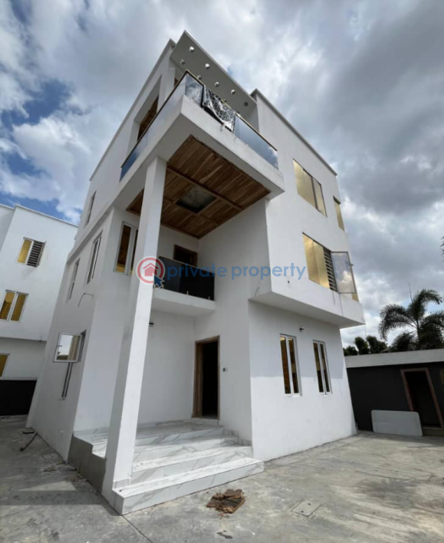 5 bedroom Detached Duplex For Sale Adeniyi Jones Ikeja Lagos - 1