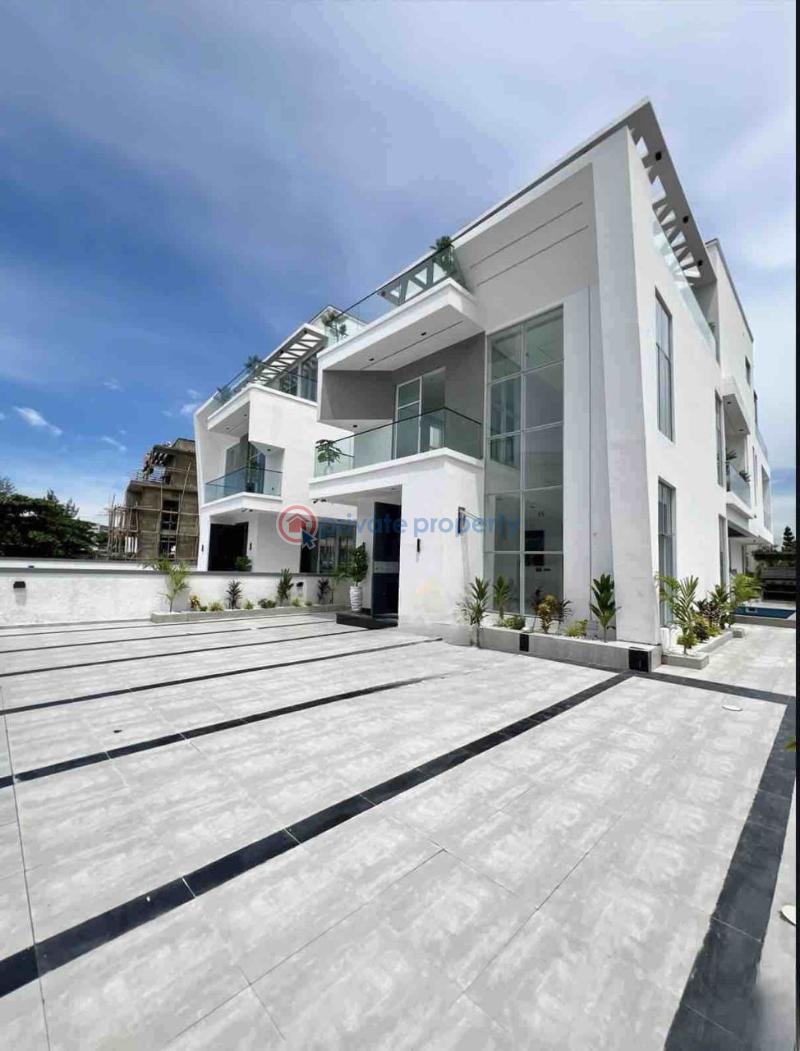 5 bedroom Detached Duplex For Sale Osapa London Lekki Lagos - 0