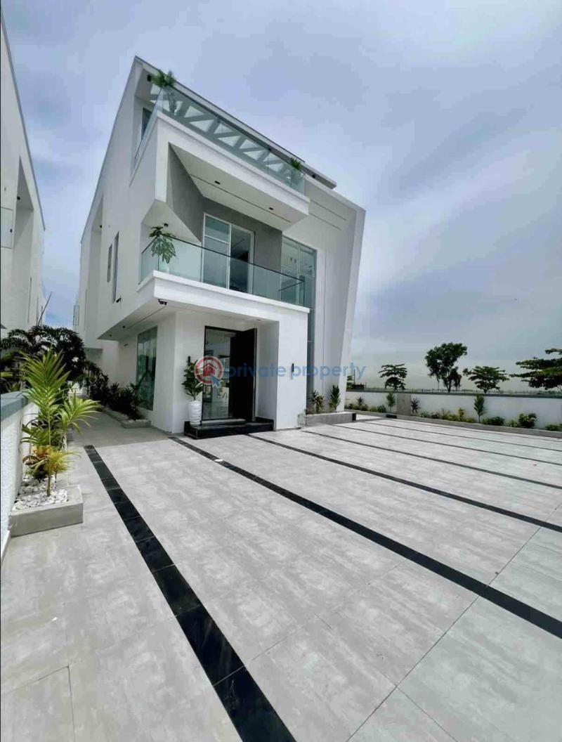 5 bedroom Detached Duplex For Sale Osapa London Lekki Lagos - 3