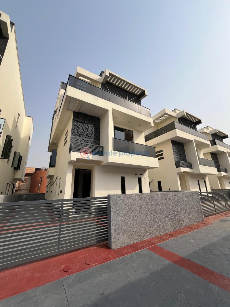 5 bedroom Detached Duplex For Sale Omole Phase 1 Ikeja Lagos - 0