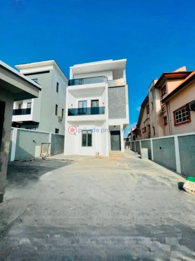 6 bedroom Detached Duplex For Sale Magodo Phase 2 Ojodu Lagos - 0