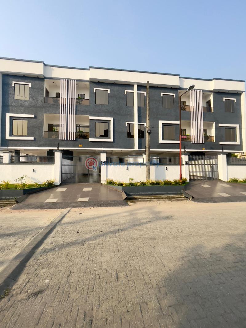 4 bedroom Terraced Duplex For Sale Lekki Phase 1 Lagos - 12