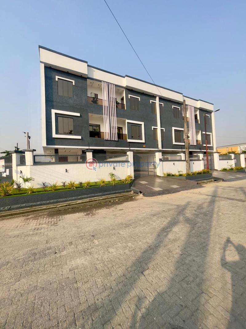 4 bedroom Terraced Duplex For Sale Lekki Phase 1 Lagos - 1
