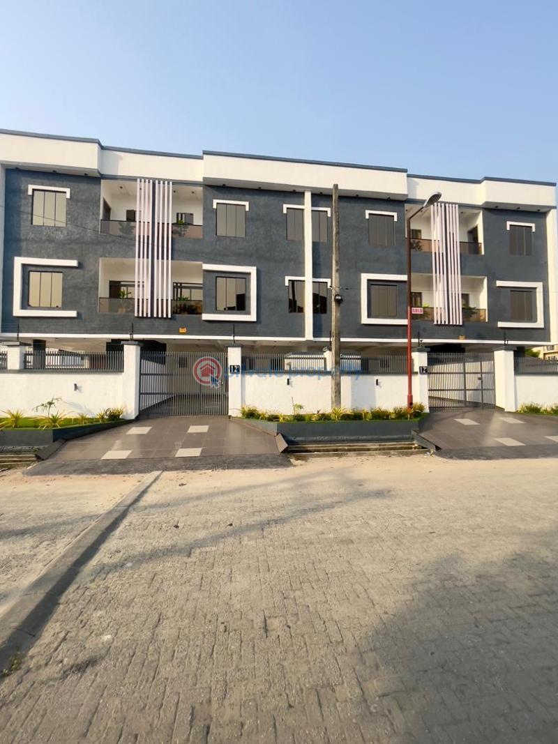 4 bedroom Terraced Duplex For Sale Lekki Phase 1 Lagos - 0