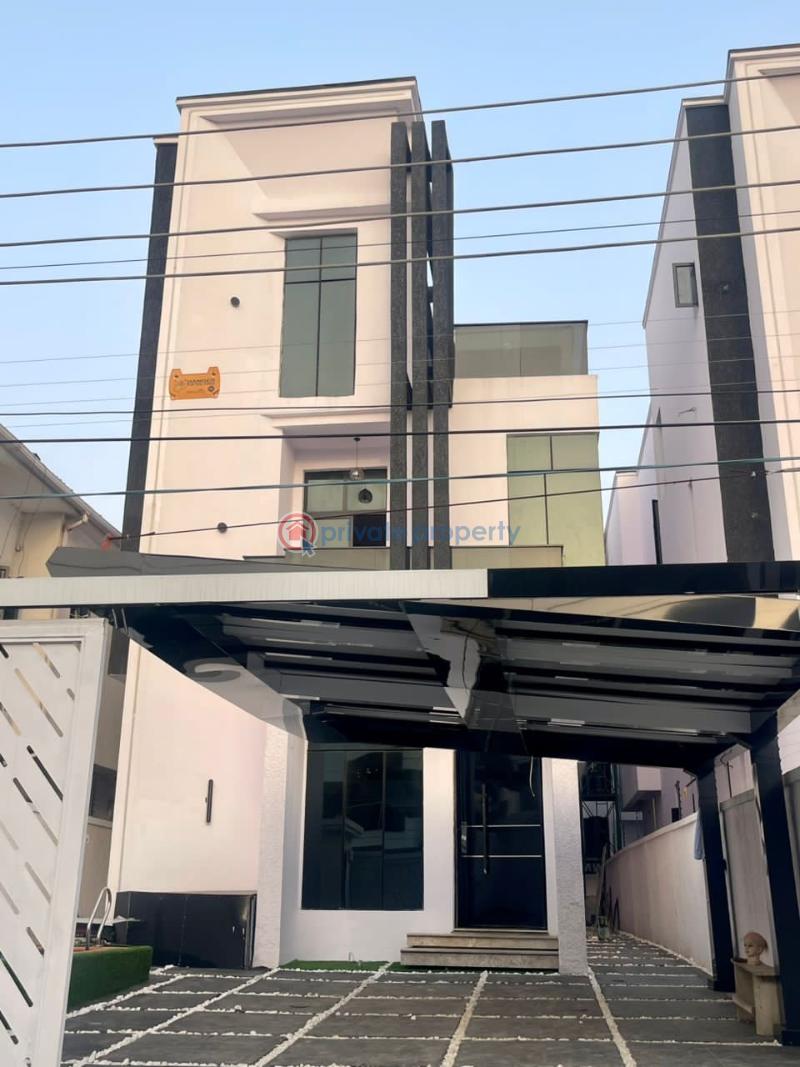 5 bedroom Detached Duplex For Sale Orchid Chevron Drive Lekki Lagos - 12