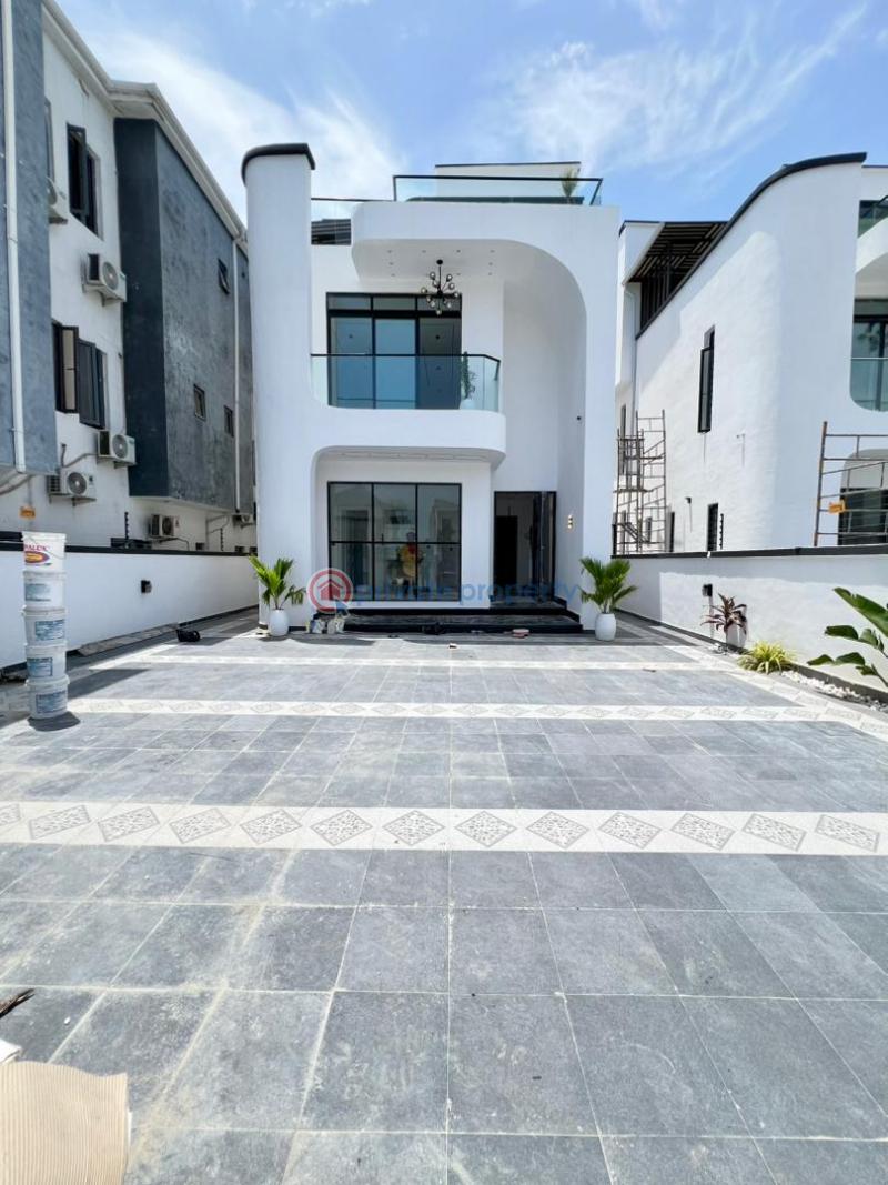 5 bedroom Detached Duplex For Sale Ikate Lekki Lagos - 22