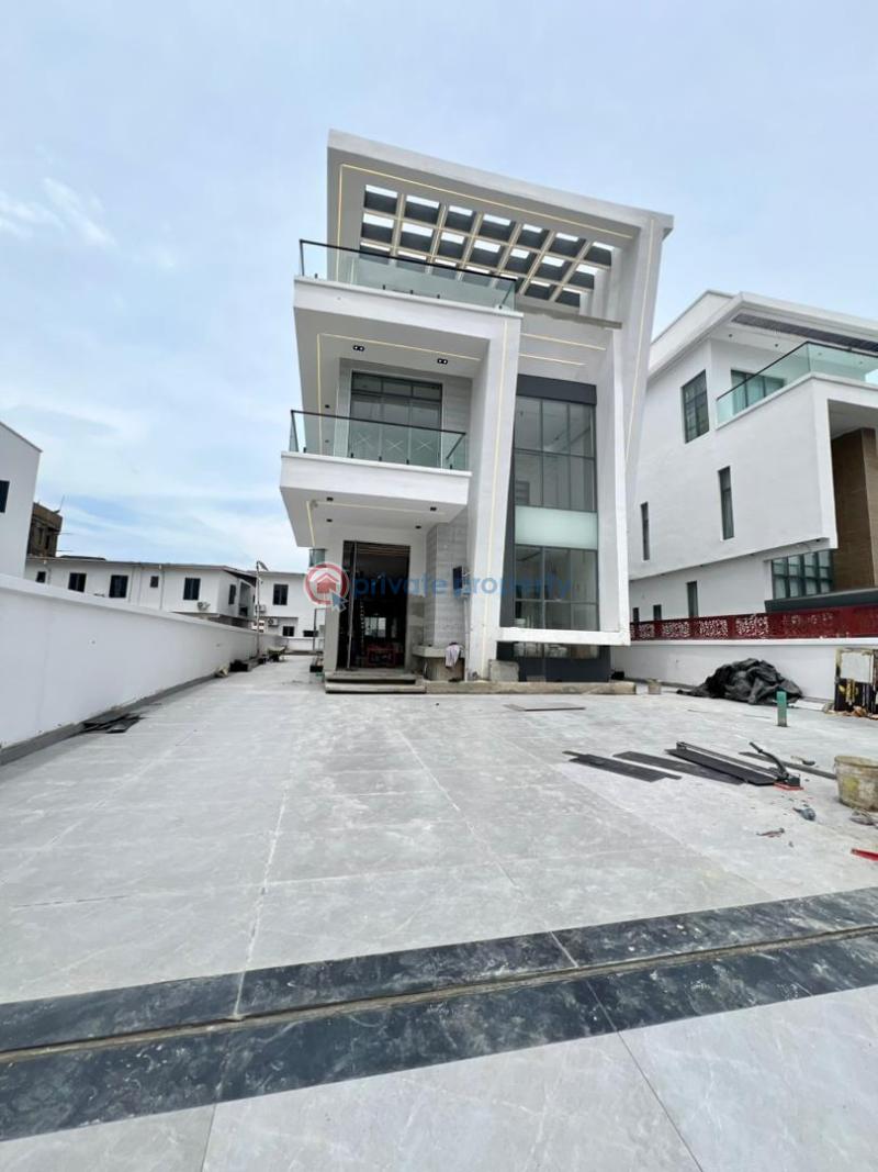 5 bedroom Detached Duplex For Sale Osapa Lekki Lagos - 0