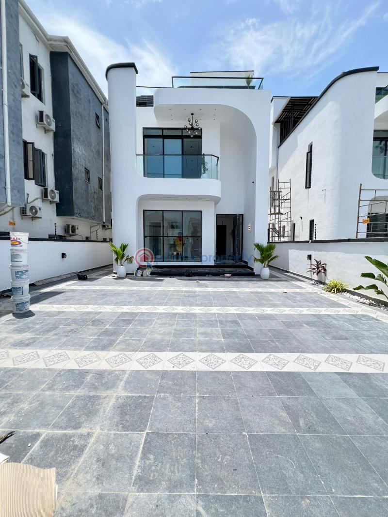 5 bedroom Detached Duplex For Sale Ikate Elegushi Lekki Lagos - 6