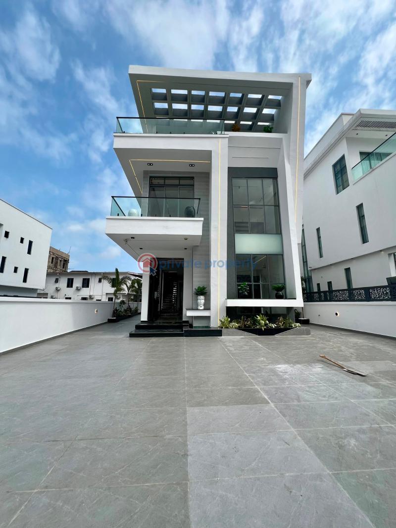 5 bedroom Detached Duplex For Sale Osapa Lekki Lagos - 0