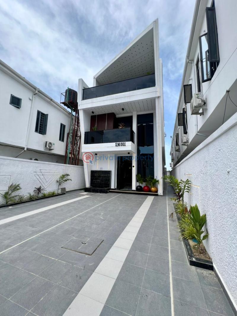 5 bedroom Detached Duplex For Sale Ikota Lekki Lagos - 22