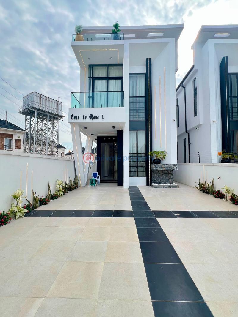 5 bedroom Detached Duplex For Sale Ikota Lekki Lagos - 0