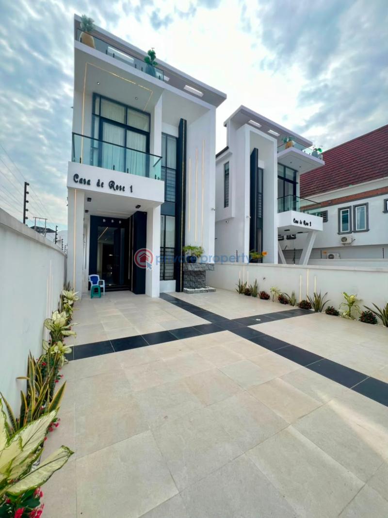 5 bedroom Detached Duplex For Sale Ikota Lekki Lagos - 0