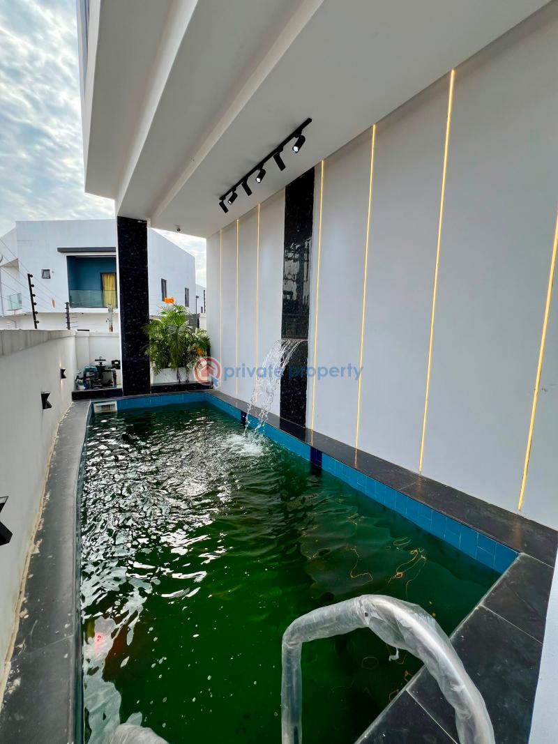 5 bedroom Detached Duplex For Sale Ikota Lekki Lagos - 4