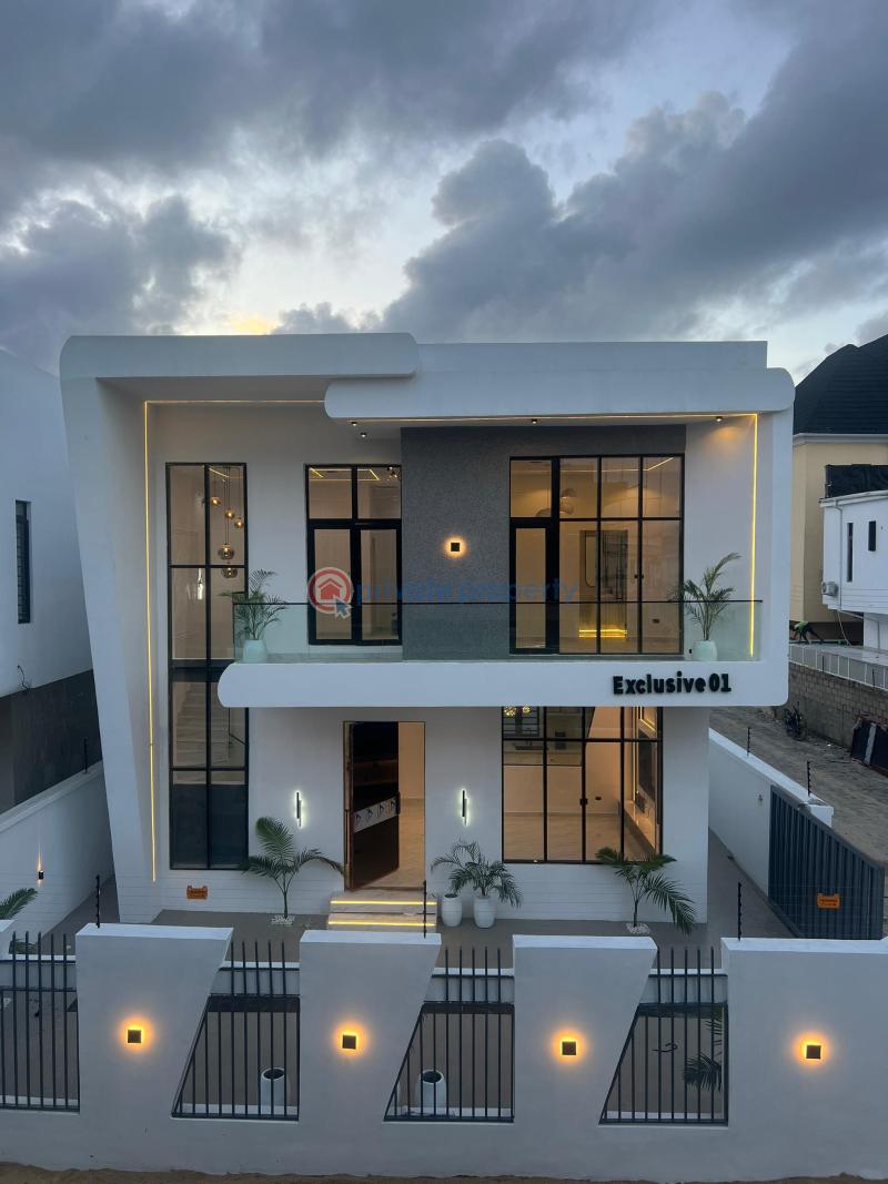 4 bedroom Detached Duplex For Sale Addo Road, Ajah Lagos - 0