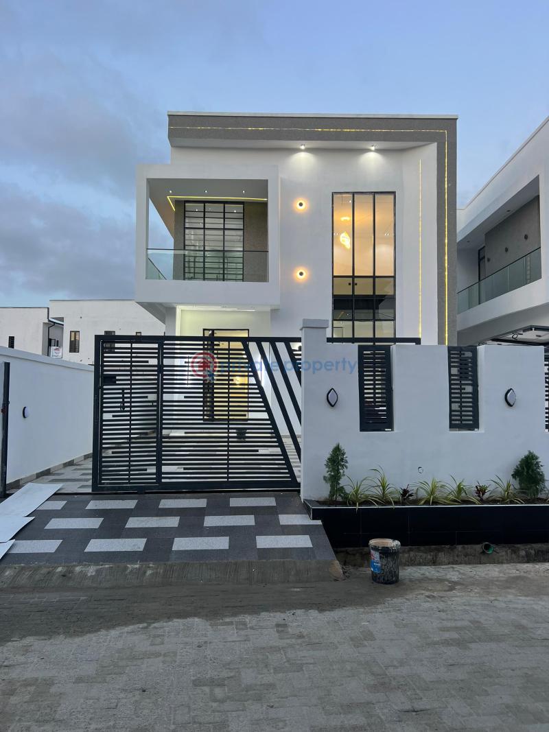 4 bedroom House For Sale Ado Addo Ajah Lagos - 0