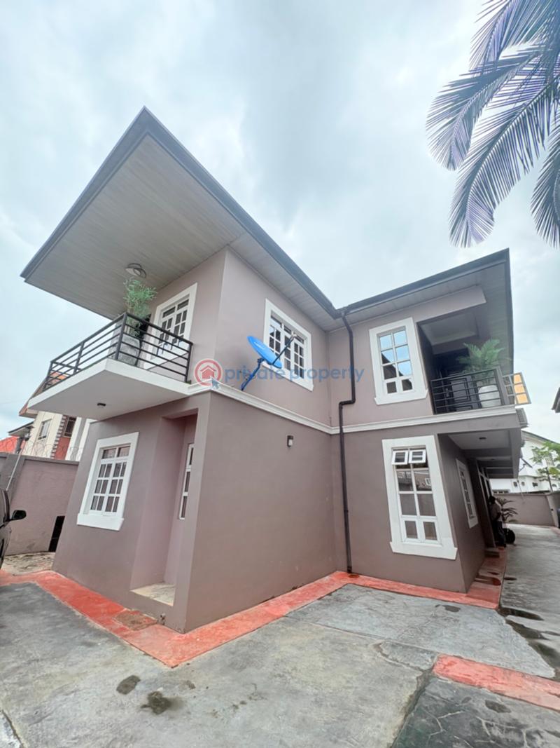 4 bedroom Detached Duplex For Sale Rumuibekwe Area Port Harcourt Rivers - 0