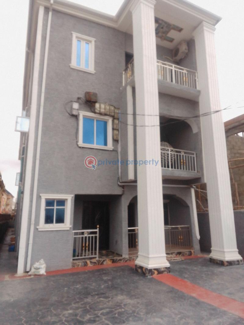 2 bedroom Block Of Flats For Rent Ago Palace Isolo Lagos
