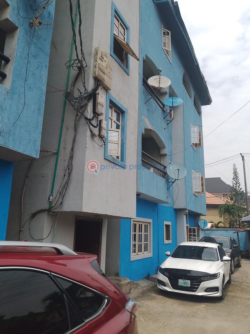 3 bedroom Block Of Flats For Rent Ago Palace Isolo Lagos - 0