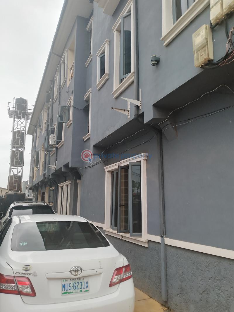 2 bedroom Block Of Flats For Rent Ago Palace Isolo Lagos - 0