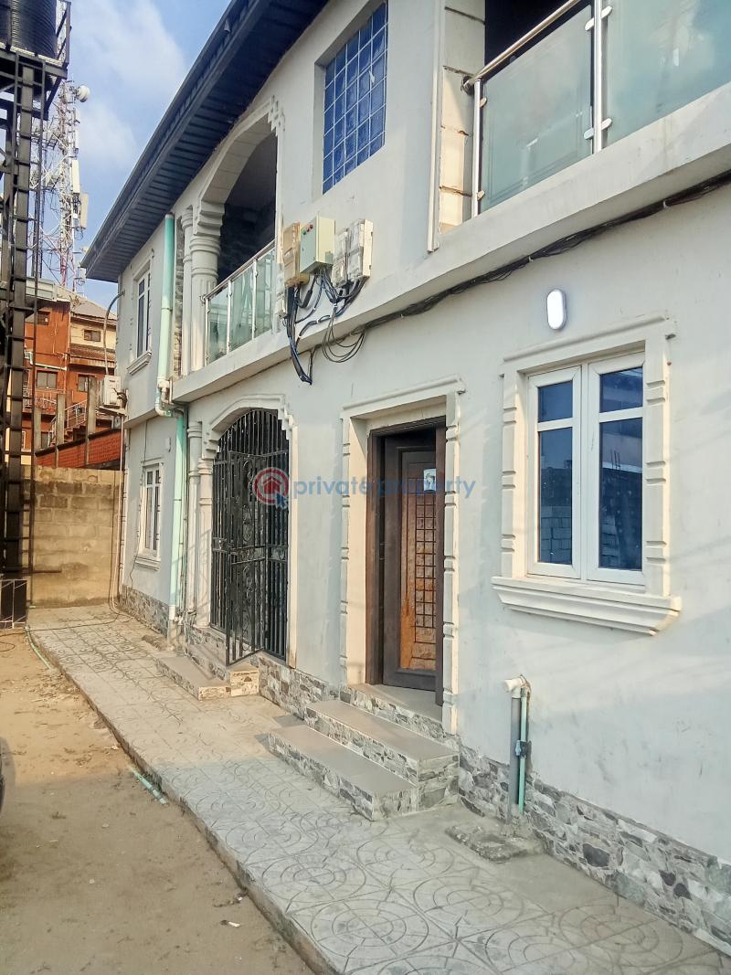 2 bedroom Block Of Flats For Rent Ago Palace Isolo Lagos