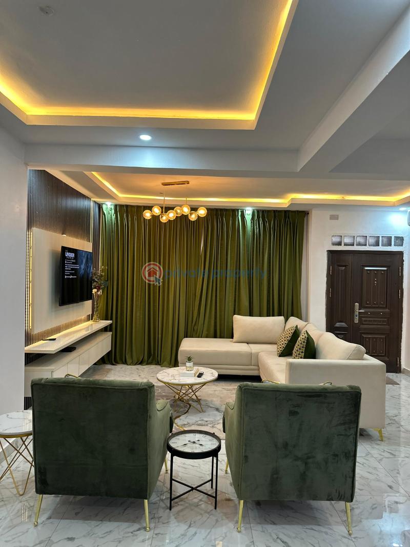 2 bedroom Block Of Flats Short let Derin Court Jericho Gra Ibadan Golf Club Area Ibadan Oyo - 0