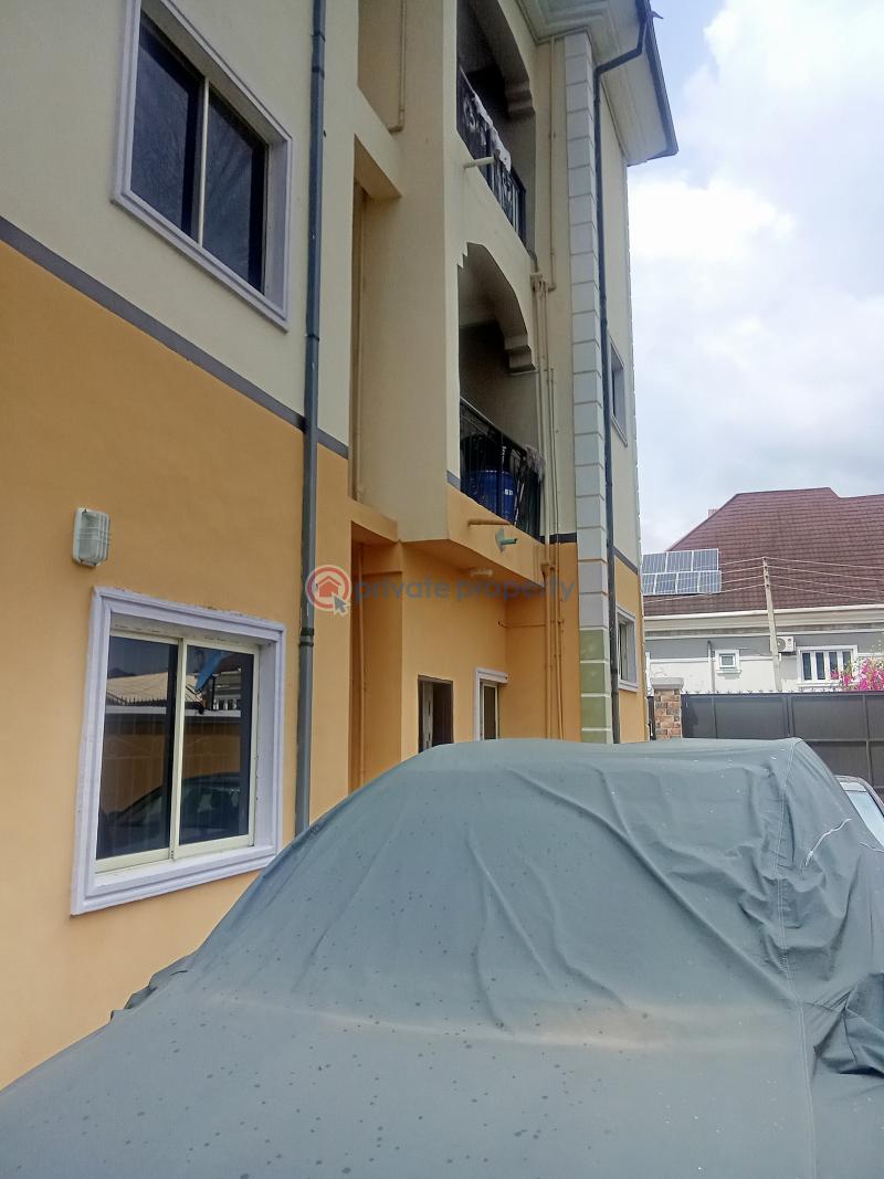 2 bedroom Block Of Flats For Rent Ago Palace Isolo Lagos - 1